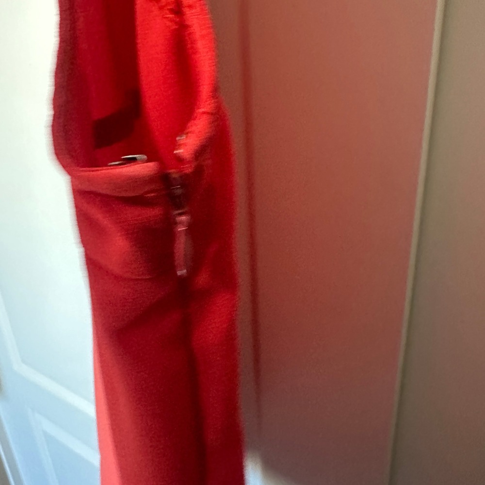 Cooperative Sleeveless Mini Dress Shift Dress Womens Large Red Colorblock Y2K - Picture 5 of 6